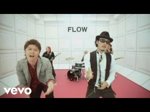 COLORS - image du clip officiel de FLOW